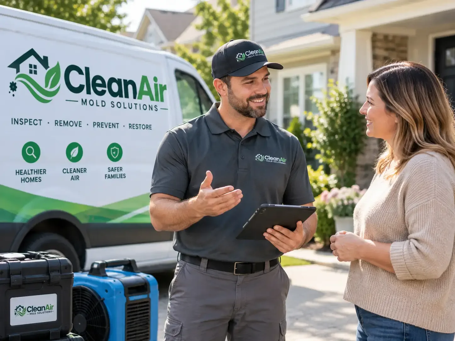 Mold Remediation Prosperity, PA FAQs