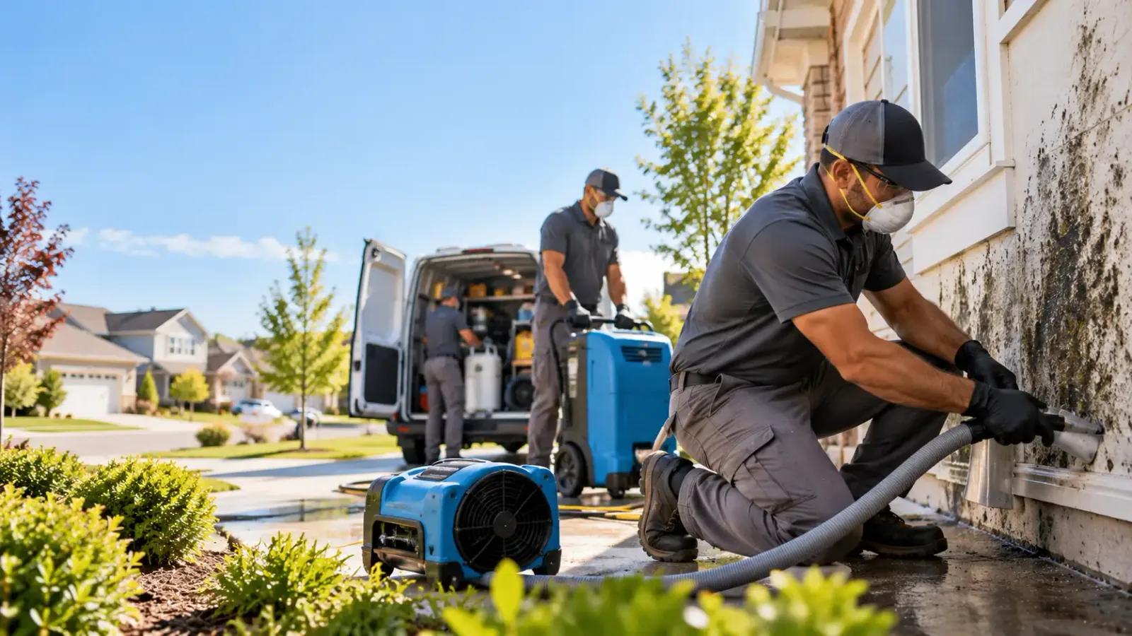 Mold Remediation in Prosperity, PA