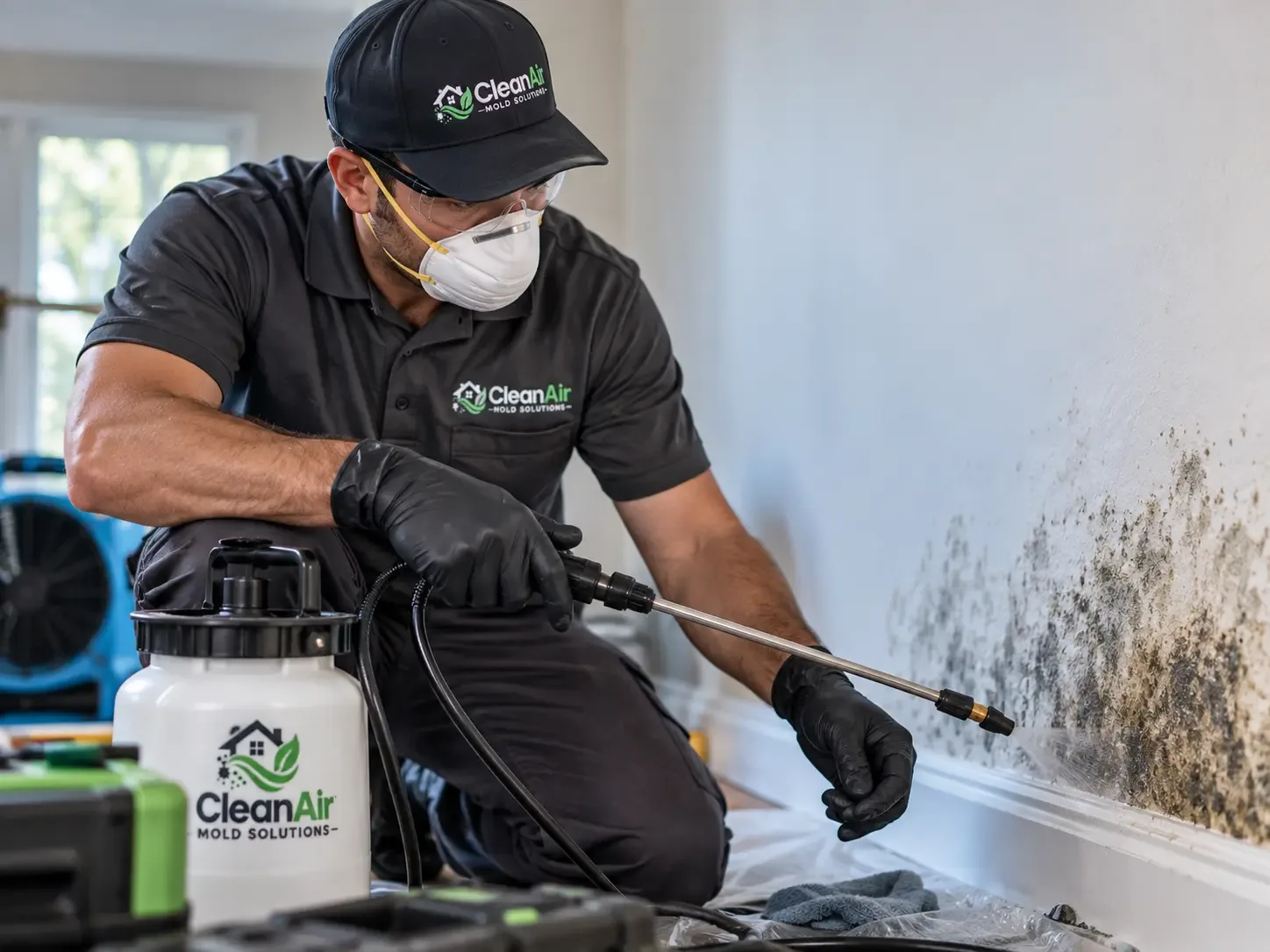 Why choose Mold Remediation in Prosperity, PA